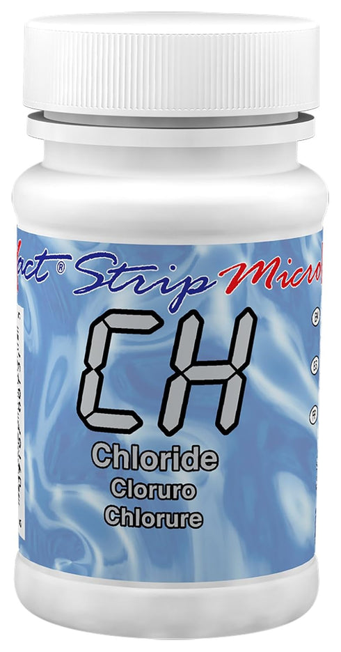 Exact Industrial Test Systems eXact 486757 Micro Chloride - Salt Strip for eXact Photometers - No Color Chart Included, 1 Count (Pack of 1)...
