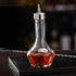 Bitters Bottle - 50ml Glass Dash Bottle with Stainless Steel Dasher Top, Professional Bar Tool for Making Cocktails (Sliver)...
