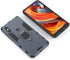 LuluMain Compatible with Xiaomi Mi Mix 2S Case, Metal Ring Grip Kickstand Shockproof Hard Bumper Shell (Works with Magnetic Car Mount) Dual Layer ...