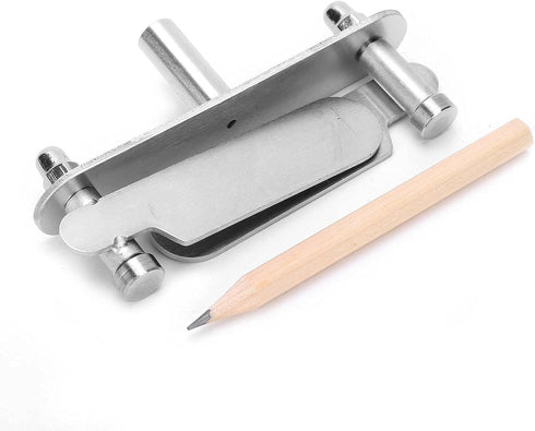 Hyuduo Woodworking Scriber, Stainless Steel, HT201934-60mm, Center Finder, 60mm, Scriber Tool...