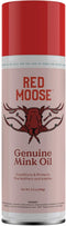 Mink Oil Spray - Waterproof Leather Shoe Protector and Boot Repair - Red Moose...