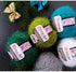 Yarnart Christmas Fantasy Sparkly Knitting Yarn, Me tallic Yarn, Sparkle Yarn, Shiny Yarn, Eyelash Yarn, 100% Polyamide, 1.76 Oz, 155 Yds, 50 Gram...
