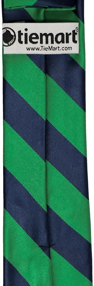 tiemart Striped Slim Tie, 2.5" Width...