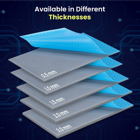 Gelid Solutions GP-Ultimate 15W- Thermal Pad 90x50x0.5mm. Excellent Heat Conduction, Ideal Gap Filler. Easy Installation...