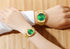 DREAMING Q&P Fq-043 Classic Golden Stainless Steel Male Female Crystals Quartz Wrist Watches for Man Woman Gold...