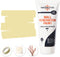 Wall Repair Paint Small Roller Brush Kit,Mini Roller Paint Tool,Quick Drying and Waterproof Latex Paint,Easy to Repair Stains in Home Wall (1 Pack...