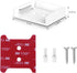 2PACK Wall Mount Kit for Wyze Cam V2/V1 with Screwless and VHB Stick On - Easy to Install, No Tools Needed, No Mess, No Drilling, Strong Adheasive...