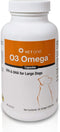 VetOne O3 Omega Capsules Nutritional Supplement with Omega 3 Fatty Acids | Builds Immune & Joint Health | Promotes Healthy Skin & Coats | Large Do...