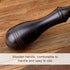 Leather Edge Beveler 2.25mm Leather Working Tools Edge Skiving Beveler Skiver Tool for Leathercraft Working (1#)...