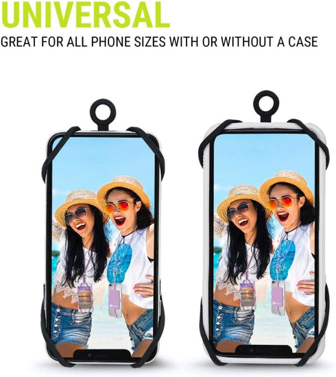 Gear Beast Cell Phone Wrist Strap Mobile Phone Holder Wristlet with Card Pocket Compatible with iPhone, Galaxy & Most Smartphones...