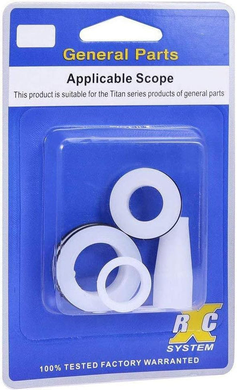 Airless Sprayer 440 Repair Packing Kit,Piston Seal and Upper Lower Seals for Titan Paint Sprayer 440 540 640...