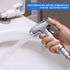 Bidet Sprayer for Toilet, Handheld Toilet Bidet Sprayer, Hand Held Bidet Sprayer for Toilet, Bathroom, Cloth Diaper, Toilet Jet Spray Set (2sets, ...
