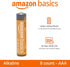 Amazon Basics AAA Alkaline High-Performance Batteries, 1.5 Volt, 10-Year Shelf Life, 8 count...