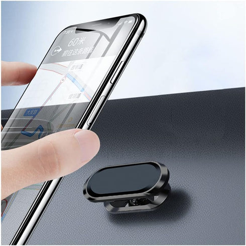 Car Magnetic Mobile Phone Holder,360° Rotation of Eight Magnetic Aluminum Alloy Dashboard Car Phone Holder,Compatible iPhone 13 Pro Max / 13 Pro a...