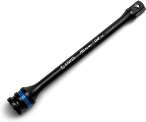 Capri Tools 1/2 in. Drive 80 ft. lbs. Torque Limiting Extension Bar...