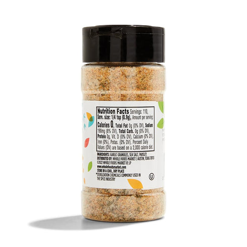 365 By Whole Foods Market, Seasoning Garlic Salt, 3.51 Ounce...