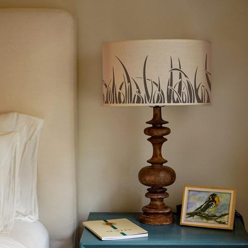 FINGERINSPIRE Grass Stencil for Painting 11.7x8.3" Blade Grass Template Reed Grass Landscape Stencil Cattail Leaves Drawing Stencil Plant Green Ca...