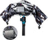 Camera Lens Rain Cover Raincoat Sleeve Gear Camo for Canon EOS R10 R7 R5 R6 R Rp Rebel T7 T8i T7i 90D 80D 4000D SL3 SX70 Nikon Z7II Z6II Z5 D780 D...