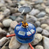 Mini Propane Camping Gas Stoves Wind Resistent Jet Burner Backpacking Stove Ultralight Foldable Outdoor Cooking Gear Idear for Trekking Hiking Mou...