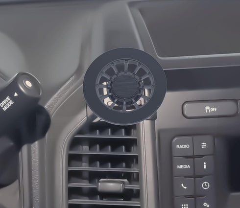 for Magsafe F-150 Phone Mount, Exclusive Fit for Ford F-150 2020-2015, Fit for MagSafe iPhone 15/14/13/12/Mini Series, Super-Strong Magnet for Air...