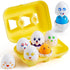 Learning Toys for 1 2 3 Year Old Girl Boy,Educational Montessori Shape Sorter Toys for Toddlers 1-3 Year Old, Matching Eggs Baby Toys 12-18 Months...