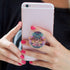 6 Pack Cellphone Phone Grip and Smartphones Stand, Collapsible Cell Phone Expanding Holder for Phone - Blue Purple Galaxy Nebula Flower, ZJ005...