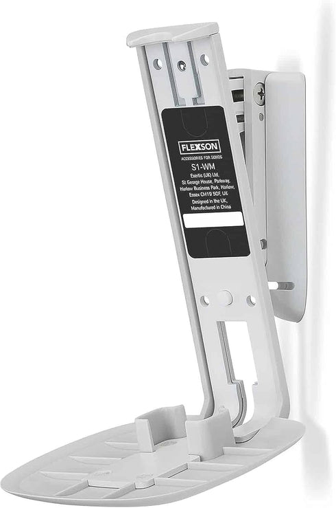 Flexson Wall Mount for SONOS One (Single, White)...