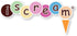iscream Lettermania O Initial 16" Candy Collage Print Fleece Back Microbead Pillow...