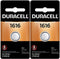 Duracell 1616 DL1616 CR1616 DL1616B2PK Coin Cell Watch Battery 3.0 Volt Lithium, 2 Count (Pack of 1)...