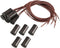 uxcell N.C. Recessed Wired Security Window Door Contact Sensor Alarm Magnetic Reed Switch Brown RC-33 5pcs...