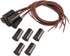 uxcell N.C. Recessed Wired Security Window Door Contact Sensor Alarm Magnetic Reed Switch Brown RC-33 5pcs...