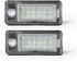 Gempro License Plate Lights LED Tag Lamps for Audi A3 S3 A4 S4 A6 S6 A8 S8 Q7 RS4 License Number Plate Lamps, 6000K Xenon White, 2 Packs...