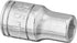 SK Tools USA 1/4" Drive, 5.5MM, 6 Point, Standard Chrome Socket | 40703...