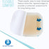 Dynarex DynaDerm Hydrocolloid Dressing, Sterile Moist Bandages Used for All Kinds of Wound, 2" x 2", Thin and Latex-Free, Pack of 20...