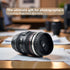 Camera Lens Coffee Mug with Slider Lid – Realistic DSLR Thermos Cup, Novelty Gift for Photographers, Coffee Lovers, Men & Women...