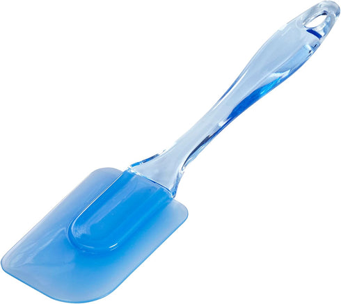 Wilton Easy Flex Silicone Spatula Set - Your Versatile Tools for Mixing, Folding, Scraping, Cooking, Frosting and Serving, Blue, 3-Piece...