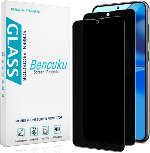 (2 Pack) Privacy Screen Protector Designed for Samsung Galaxy S23 FE, Galaxy A54 5G Anti-Spy Tempered Glass, Anti Scratch, Bubble Free......