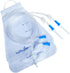HealthAndYoga™ MovNFlo Super Economical Enema Bag Kit (2 Quart) - 2 pcs - BPA and Latex Free - Foldable and Compact - Travel Compatible for Fleet ...