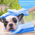 Pet Washing Gloves, Gentle Silicone Dog Bath Shampoo Shower Brush Grooming Mitts Waterproof, Massaging and Bathing Rubber Scrubber for Dogs & Cats...