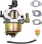 Snowblower Snow Thrower Carburetor, Replaces 951-15236, Fit for MTD Troy-Bilt 170sd 170sa 2410, Carburetor kit w/Gaskets Line Replacement 31BS6BN2...