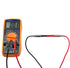 Multimeter Test Lead Extension Male to Male Connector 4mm Banana Plug to Jack Heavy Duty Silicone Wires Multimeter Leads Probes Adapter 14AWG (1 P...