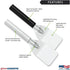 Rada Cutlery Mini Server, Made in USA, Black Handle...