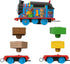 Thomas & Friends Toy Train, Wobble Cargo Thomas Motorized Engine with 2 Cargo Cars for Preschool Railway Play Ages 3+ Years...
