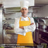 Jubatus 2 Pack Bib Aprons with 2 Pockets Cooking Chef Kitchen Apron for Women Men, Yellow...