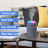 Colorful Cool Mini Humidifier, Essential Oil Diffuser, Aroma Essential USB Personal Desktop Humidifier for Car, Office Room, Bedroom etc,2 Adjusta...