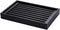 Velvet 7 Slots Ring Earrings Trays Showcase Display Jewelry Organizer (PU Leather)...