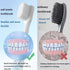 8Packs BREVI Toothbursh, BREVI Nordic-Inspired Premium Nano Toothbrush,Wave Bristle, BREVI Toothbrush Nano, Ultra-fine Soft Toothbrush with 20000 ...
