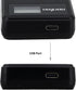 NB-4L LCD USB Charger for Canon PowerShot SD750 SD780 is SD1000 SD1100 is SD1400 is A2200 A3100 is, IXY Digital 60, IXUS 220 HS, Digital IXUS 70 C...