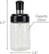 EIKS Oil Bottle with Silicone Brush for Cooking BBQ Kitchen...