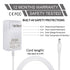 12V 3A Power Cord for 4moms mamaRoo 2/4, for Rockaroo Baby Swing, for mamaroo 2015 Infant Seat Bouncer Replacement AC Adapter Charger...